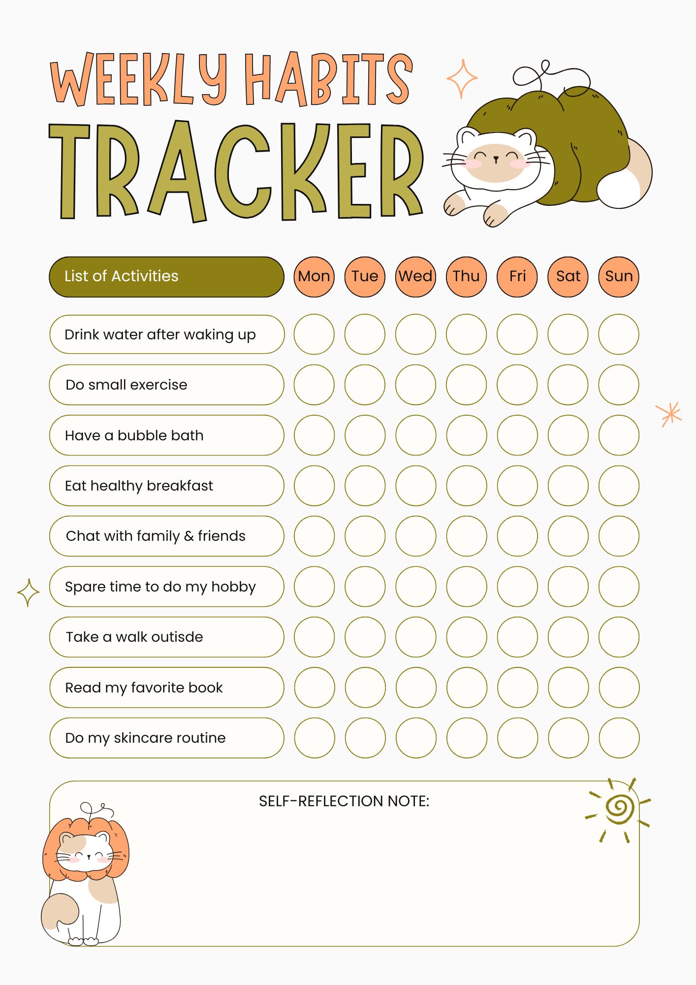Healthy Habit Builder
